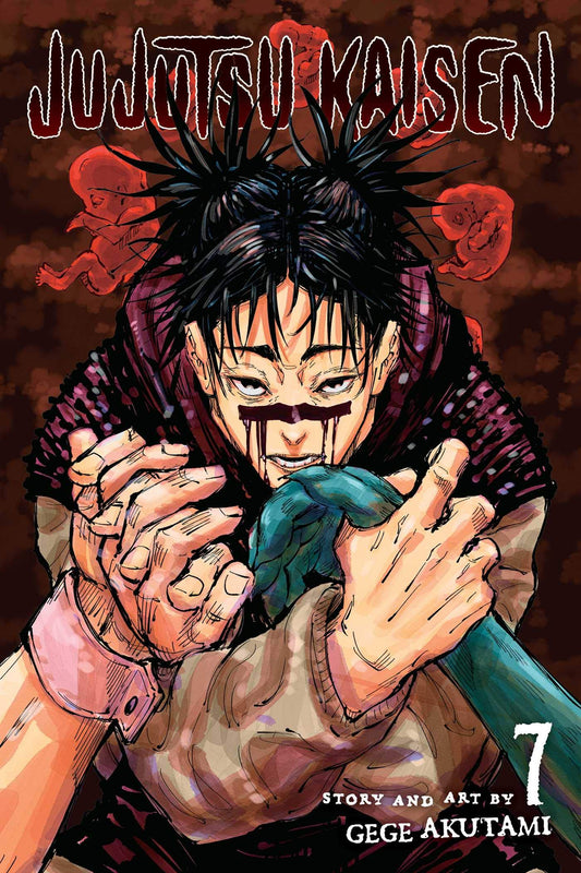 Jujutsu Kaisen, Vol. 7: Volume 7 Paperback – by Gege Akutami