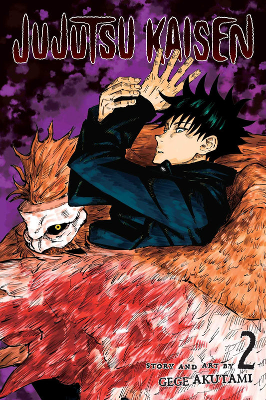 Jujutsu Kaisen, Vol. 2 (Volume 2) Paperback – by Gege Akutami