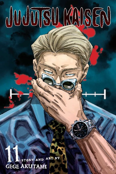 Jujutsu Kaisen, Vol. 11, by Gege Akutami | Paperback