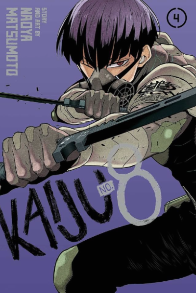 Kaiju No. 8: Volume 4 | Paperback–by Naoya Matsumoto