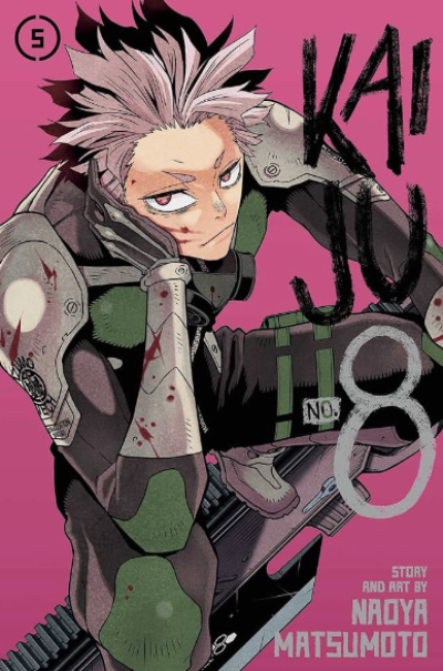 Kaiju No. 8: Volume 5 | Paperback–by Naoya Matsumoto