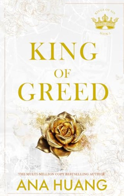 King of Greed (Kings of Sin) by Ana Huang | Paperback