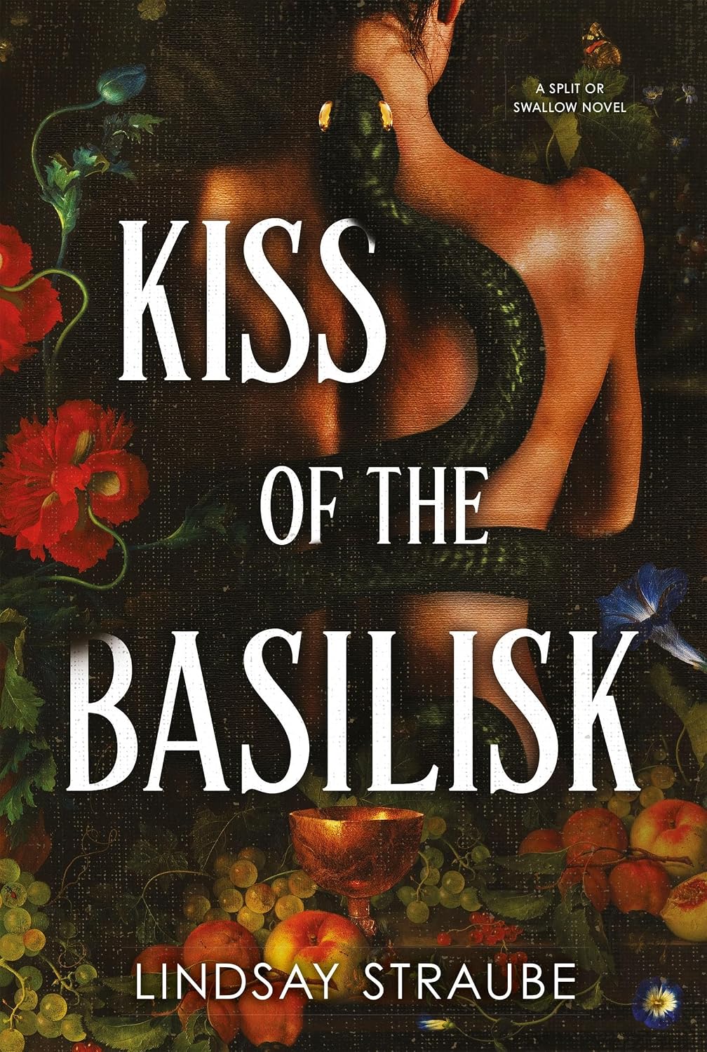 Kiss of the Basilisk by Lindsay Straube | 98bookscart