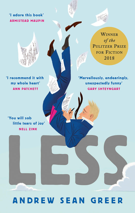 LESS Paperback – by Andrew Sean Greer