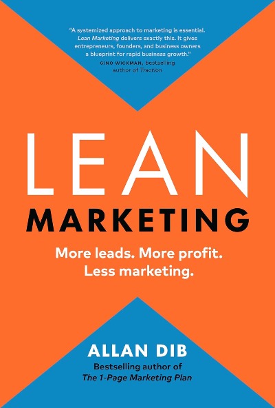 Lean Marketing by Allan Dib | Paperback