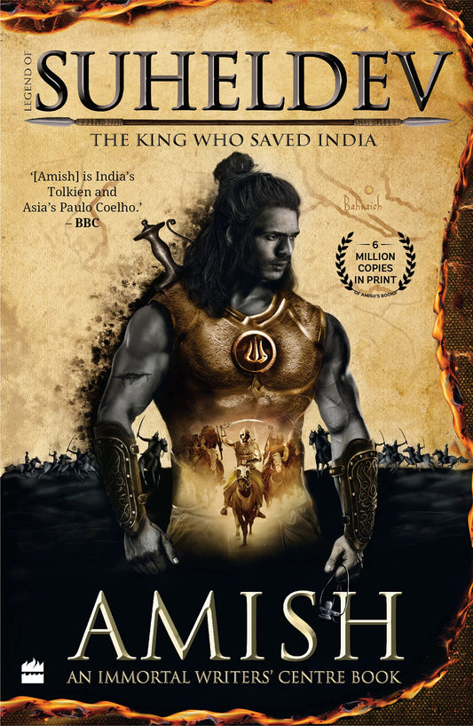 Legend of Suheldev: The King Who Saved India - Amish (Paperback)