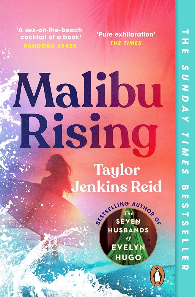 Malibu Rising - Taylor Jenkins Reid (Paperback)