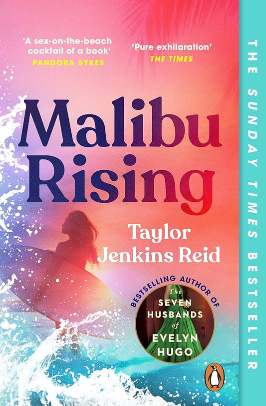 Malibu Rising - Taylor Jenkins Reid (Paperback)
