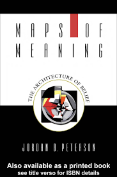 Maps of Meaning by Jordan B. Peterson | Paperback
