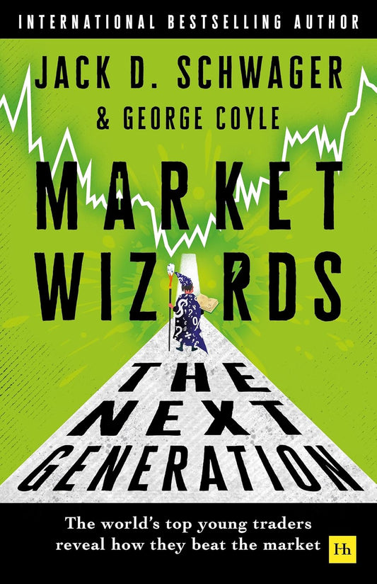 Market Wizards The Next Generation by Jack D Schwager and George F Coyle paperback book cover