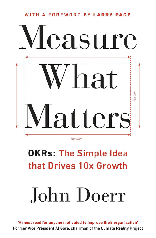 Measure What Matters Paperback - John Doerr