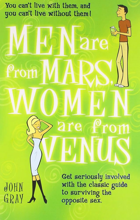 Men are from Mars, Women are from Venus Paperback – John Gray