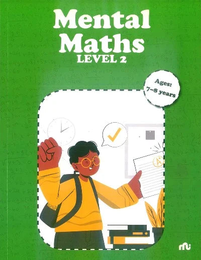 Mental Maths Level - 2 by Moonstone | Paperback