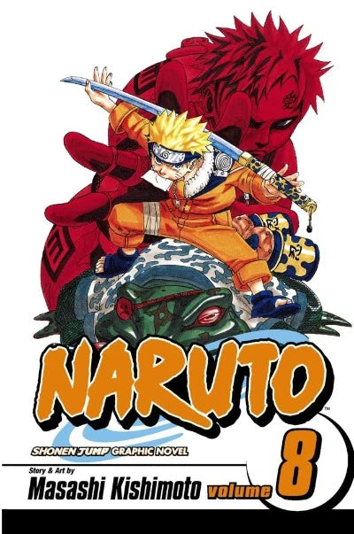 NARUTO 08: Life-And-Death Battles by Masashi Kishimoto | Paperback