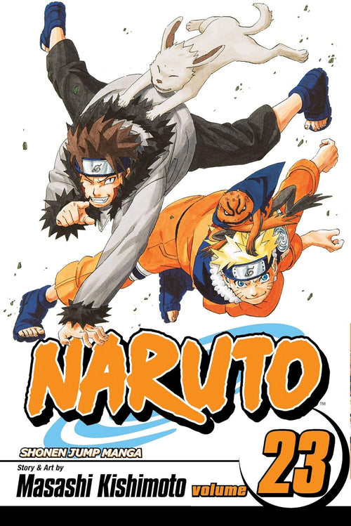 Naruto, Vol. 23 (Volume 23): Predicament by Masashi Kishimoto | Paperback