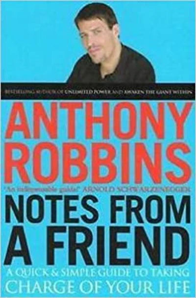 Notes from a Friend by Anthony Robbins | Paperback