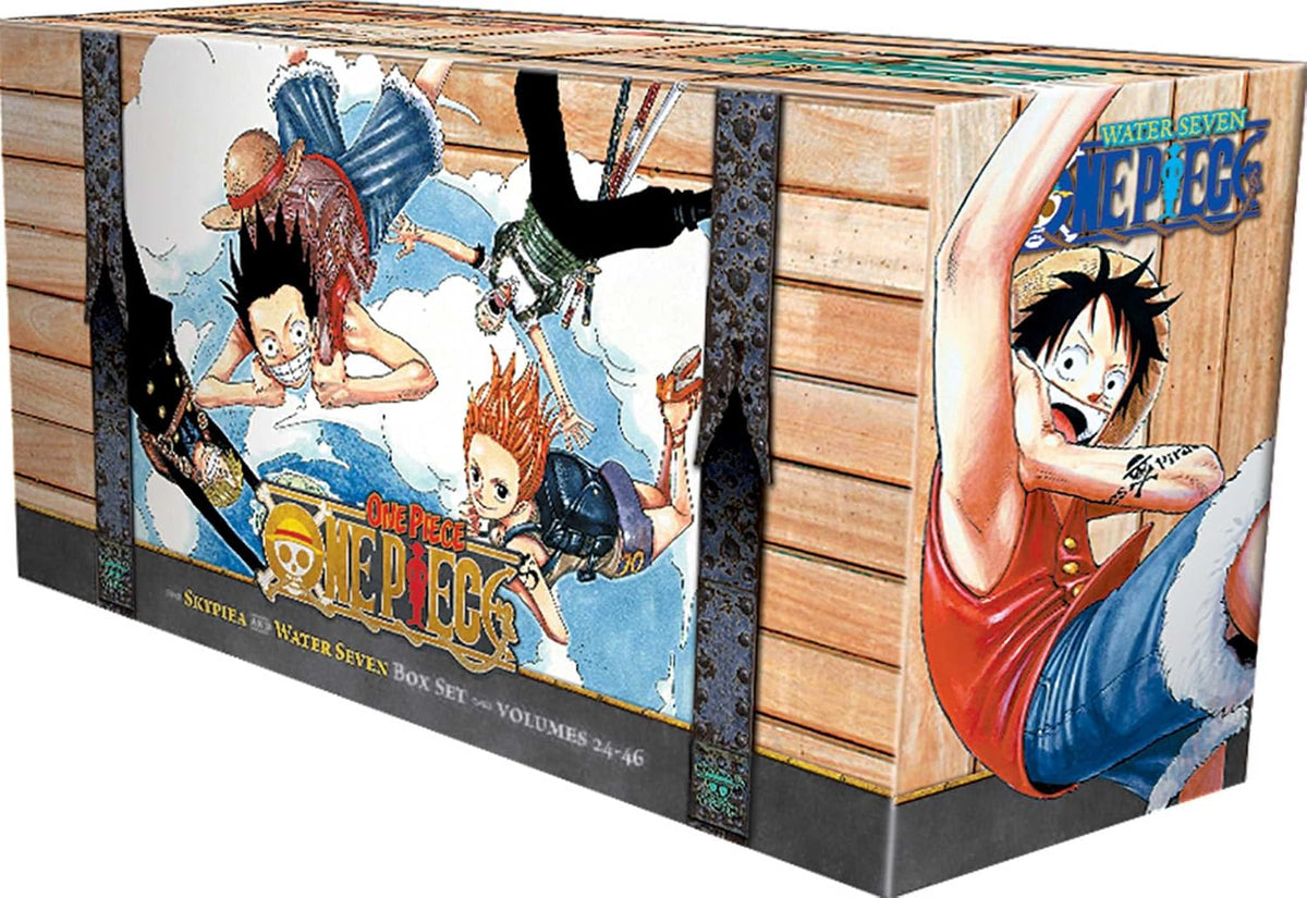 ONE PIECE BOX SET VOL 2 by Eiichiro Oda (Author) | Paperback - book cover