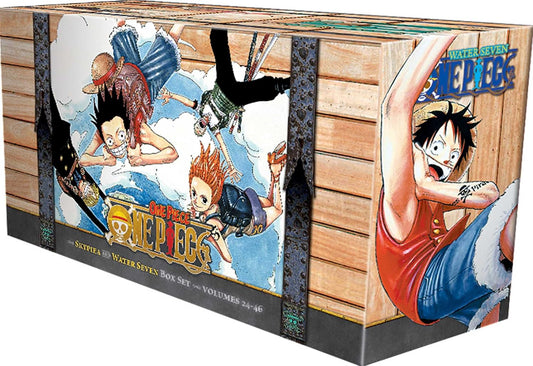 ONE PIECE BOX SET VOL 2 by Eiichiro Oda (Author) | Paperback - book cover