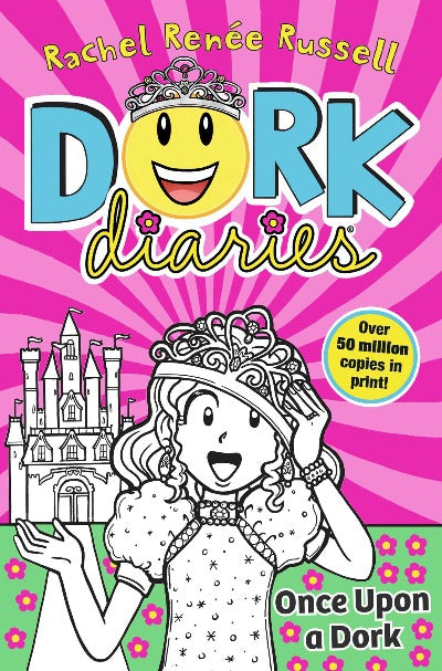 Dork Diaries: Once Upon a Dork by Rachel Renee Russell | Paperback