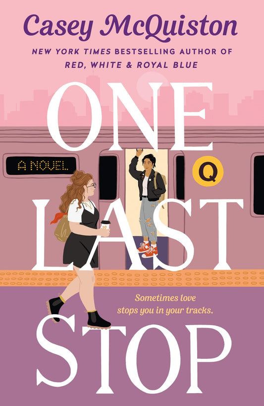 One Last Stop Paperback – by Casey McQuiston