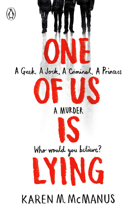 One Of Us Is Lying: TikTok made me buy it Paperback – Karen McManus