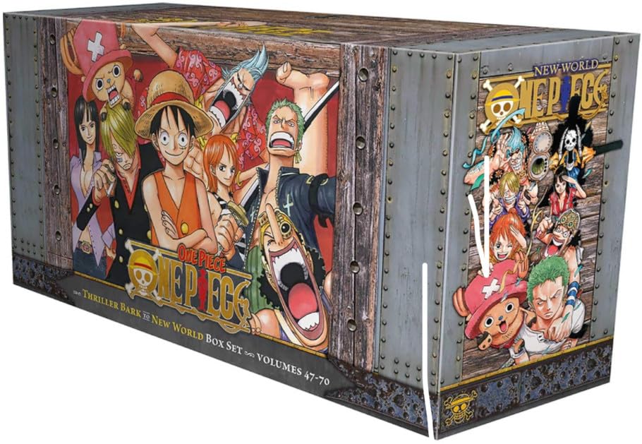 One Piece Box Set 3: Thriller Bark to New World: Volumes 47-70 | Paperback - book cover