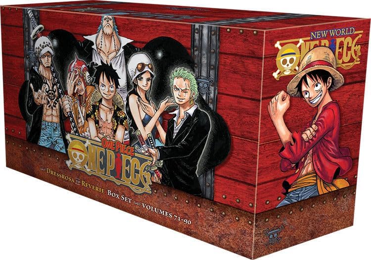 One Piece Box Set Vol 4: Volumes 71-90 with Premium: Volume 4 (One Piece Box Sets 4) - book cover