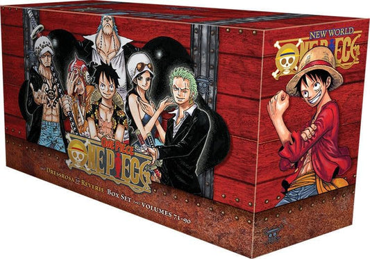 One Piece Box Set Vol 4: Volumes 71-90 with Premium: Volume 4 (One Piece Box Sets 4) - book cover