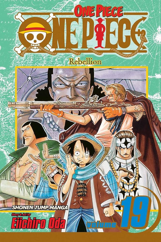 One Piece (Volume 19) Paperback – by Eiichiro Oda  (Author)