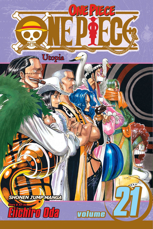 One Piece (Volume 21) Paperback – by Eiichiro Oda  (Author)