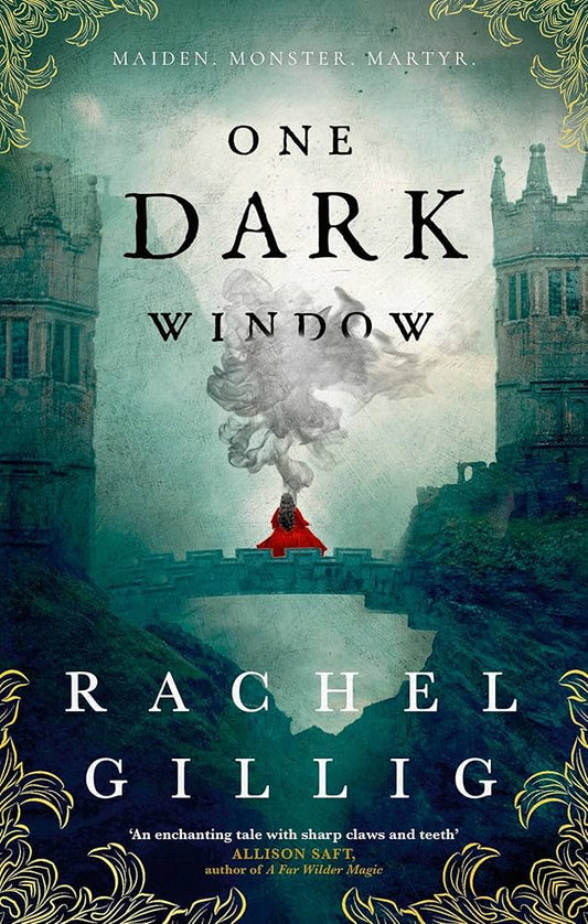 (Matte Cover) One Dark Window: 1 Paperback – by Rachel Gillig (Author)