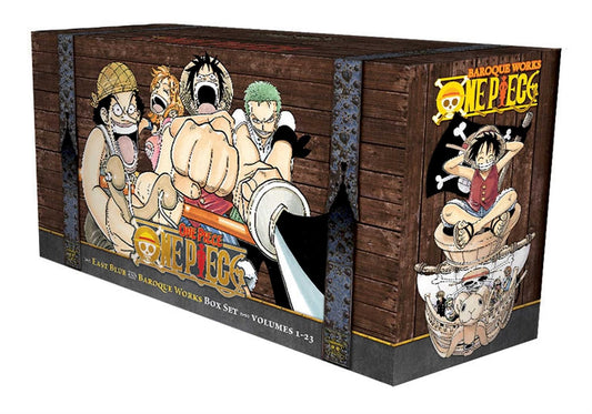 One Piece Box Set Vol 1: Volumes 1-23 with Premium: Volume 1 (One Piece Box Sets) - book cover