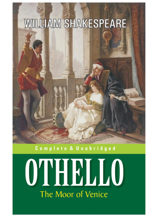 Othello: The Moor Of Venice - William Shakespeare (Paperback)