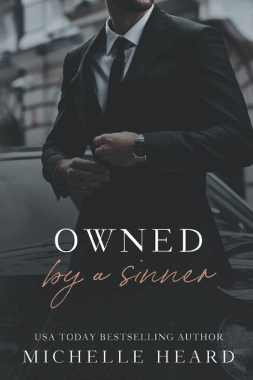 Owned by A Sinner (The Sinners Series) by Michelle Heard | Paperback