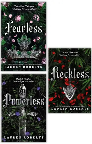 Reckless + Powerless+ Fearless--Comboo Book With Free Double Side Printed Bookmark [Paperback] Paperback
