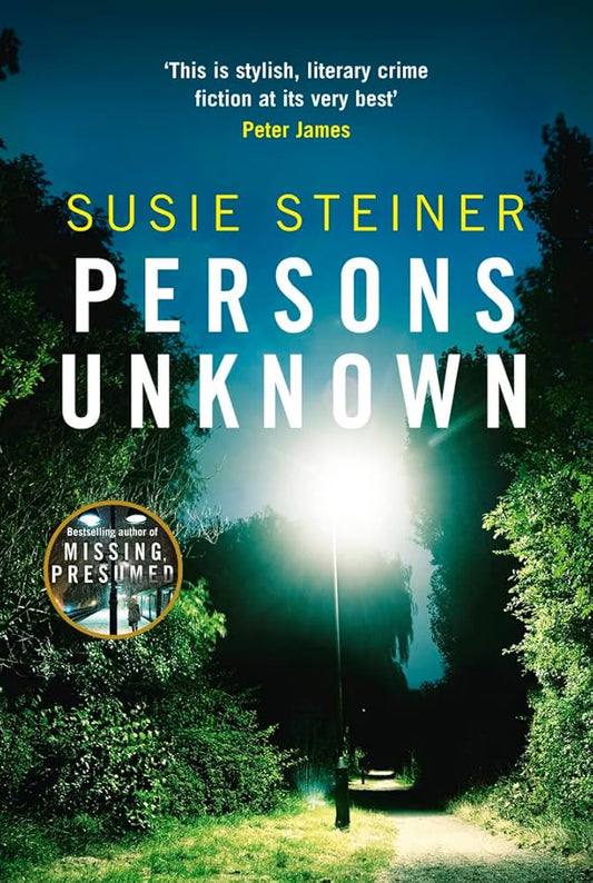 Persons Unknown (Paperback) - Susie Steiner