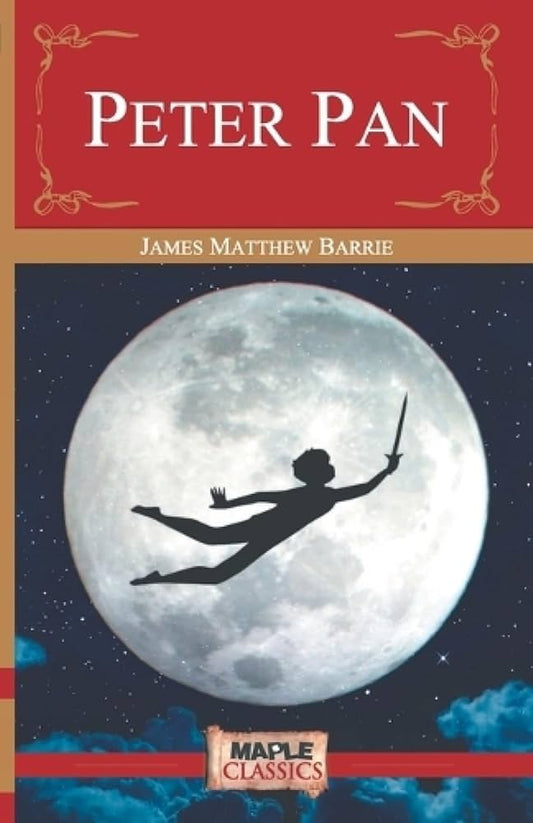 Peter Pan Paperback – by James Matthew Barrie