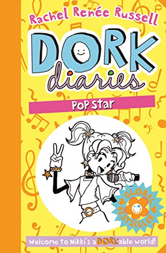 Dork Diaries: Pop Star: 3 by Rachel Renee Russell | Paperback
