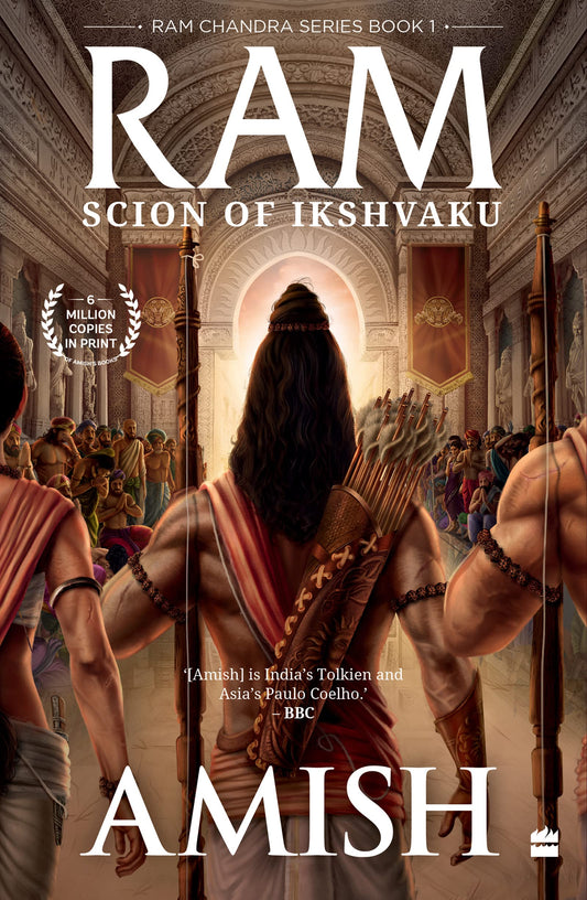 Ram - Scion of Ikshvaku (Ram Chandra series book -1)- Amish ( Paperback)
