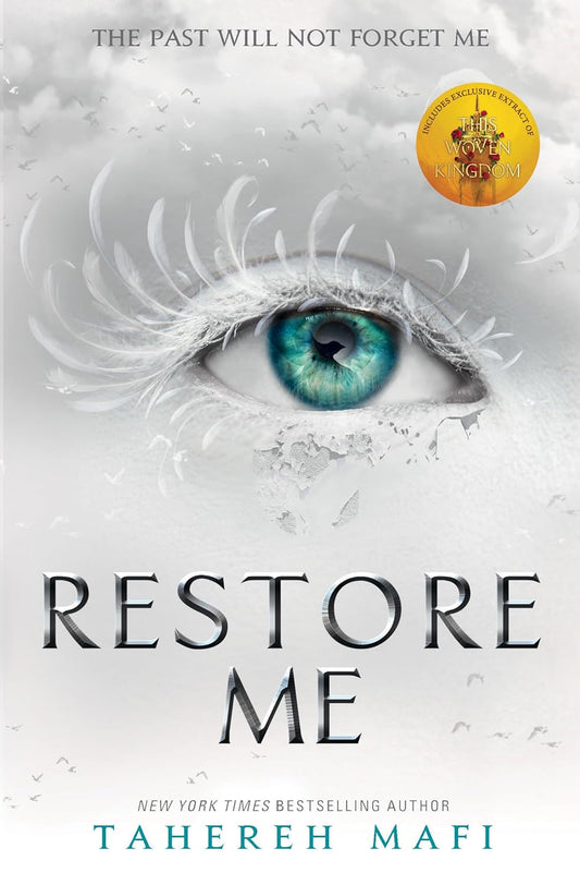 Restore Me Paperback – by Tahereh Mafi