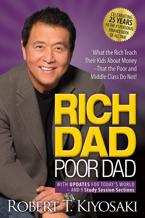 Rich Dad Poor Dad -Robert T. Kiyosaki | Paperback