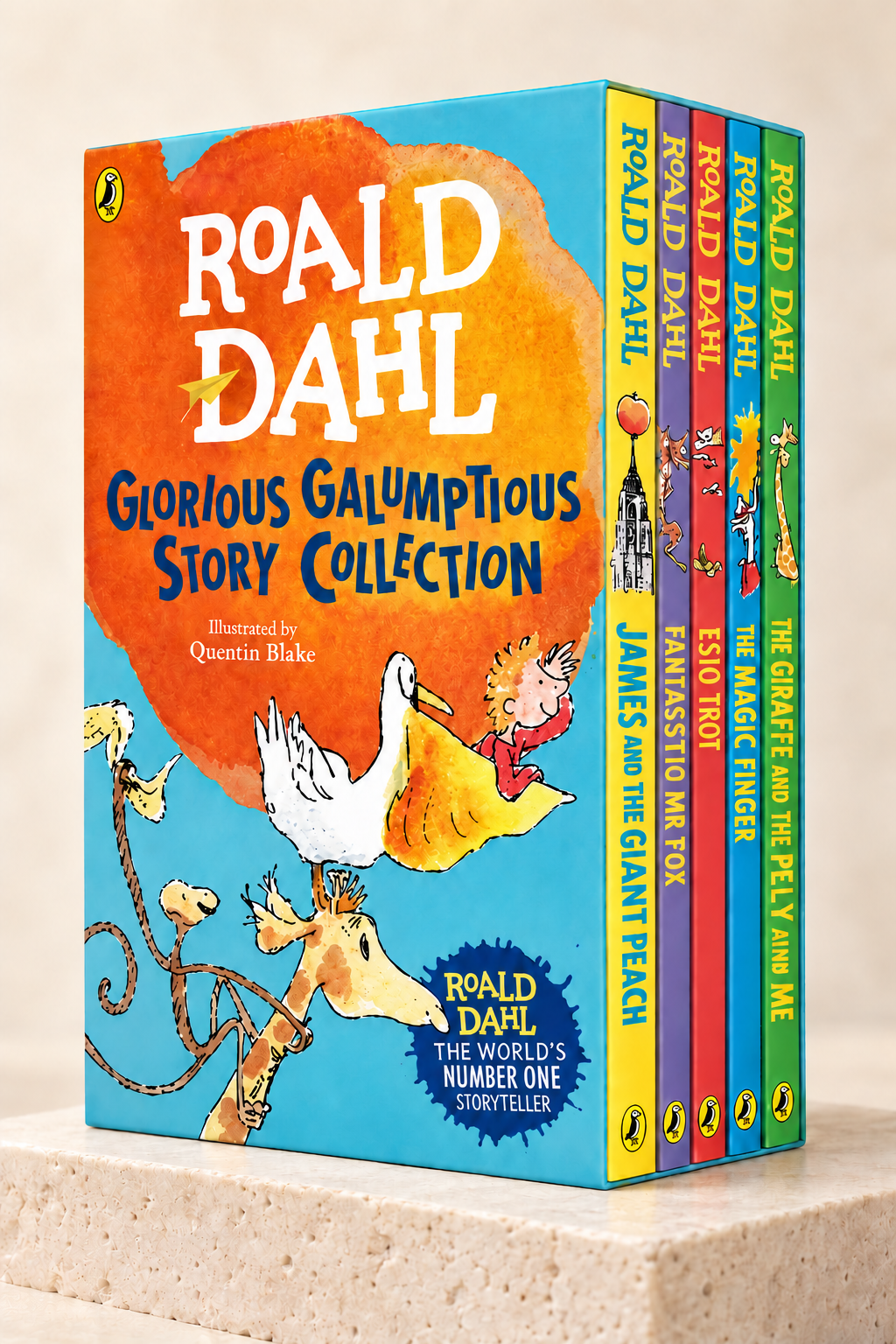 Roald Dahl’s Glorious Galumptious Story Collection at 98Bookscart