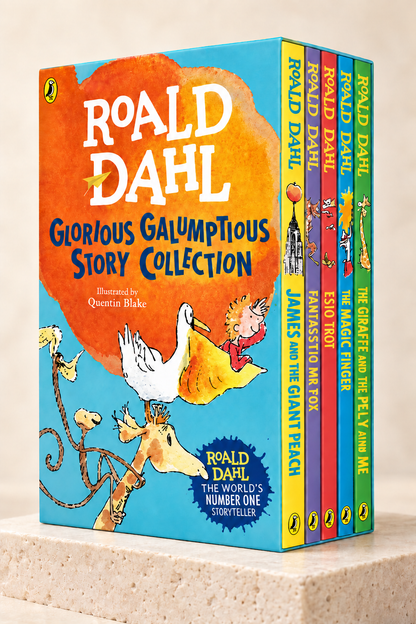 Roald Dahl’s Glorious Galumptious Story Collection at 98Bookscart