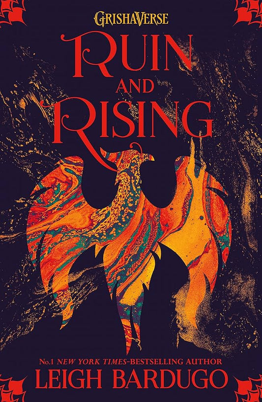 Ruin and Rising: Book 3 (Shadow and Bone)-Leigh Bardugo(Paperback)
