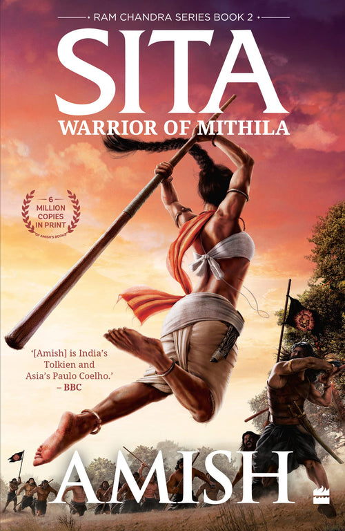 Sita: Warrior of Mithila (Ram Chandra Series - Book 2) | Paperback