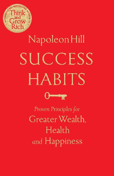 Success Habits by Napoleon Hill | Paperback