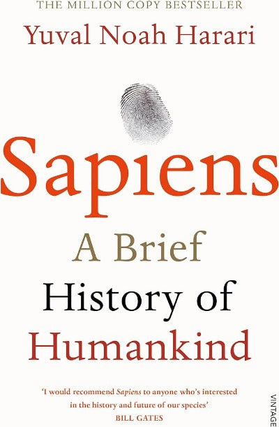 SapiensABriefHistoryofHumankindbyYuvalNoahHarari_Paperback