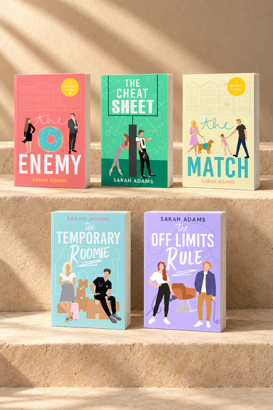 (Combo Pack) Sarah Adams 5 Books Combo | Paperback- Sarah Adams