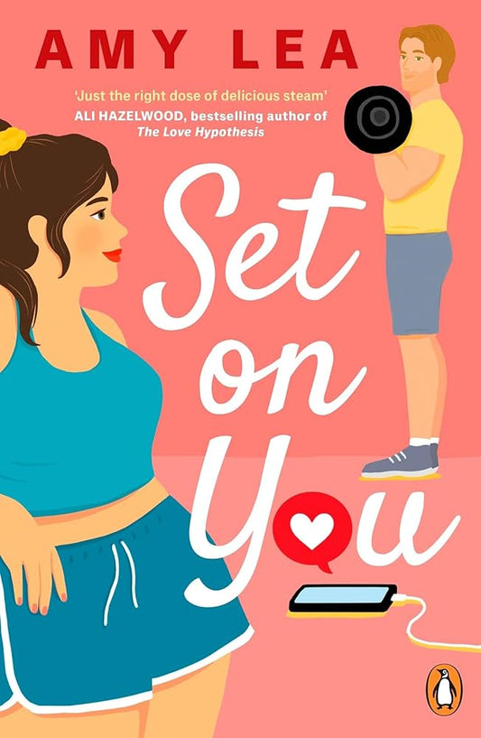 Set On You: TikTok made me buy it! Paperback –  by Amy Lea