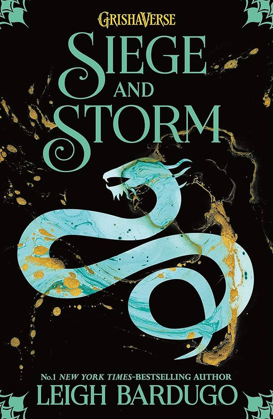 Shadow and Bone: Siege and Storm: Book 2 -Leigh Bardugo (Paperback)